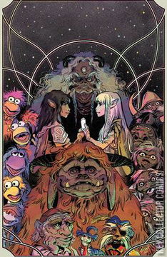 Variant Cover for Jim Henson Presents #4