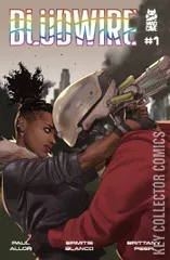 Variant Cover for Bludwire #1