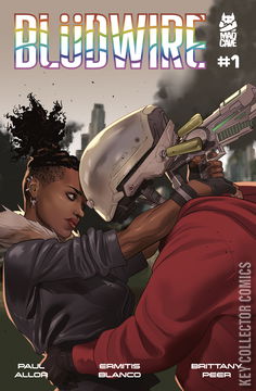 Variant Cover for Bludwire #1