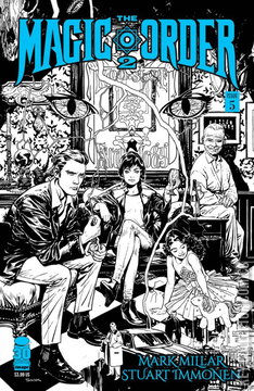 Variant Cover for Magic Order 2, The #5