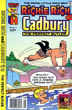 Variant Cover for Richie Rich And... #11