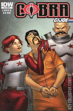 Variant Cover for Cobra #18