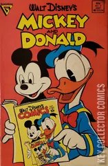 Cover for Walt Disney's Mickey & Donald #3