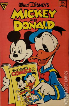 Variant Cover for Walt Disney's Mickey & Donald #3