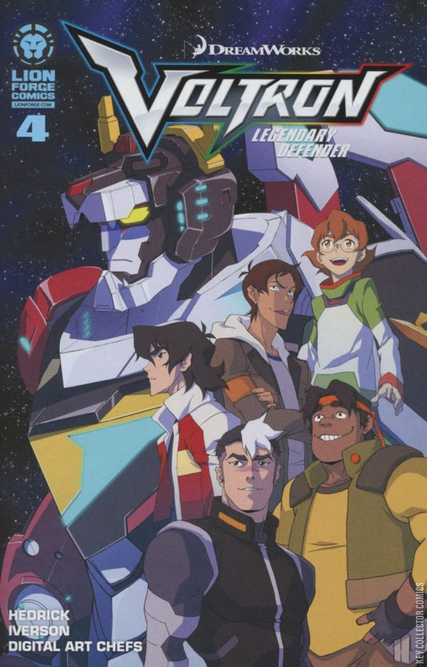 Voltron: Legendary Defender #4 Published November 2016