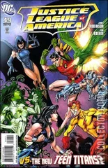 Cover for Justice League of America #49