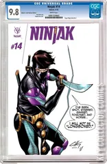 Variant Cover for Ninjak #14