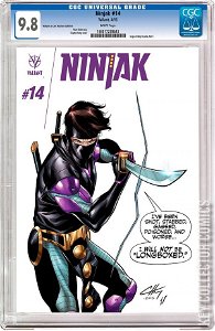 Ninjak #14