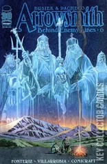 Cover for Arrowsmith: Behind Enemy Lines #6