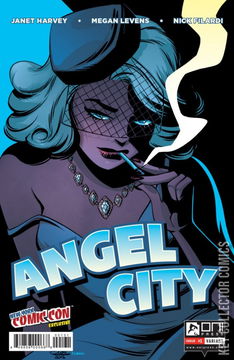 Variant Cover for Angel City #1