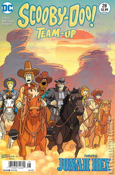 Variant Cover for Scooby-Doo Team-Up #28