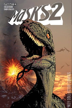 Variant Cover for Masks 2 #6