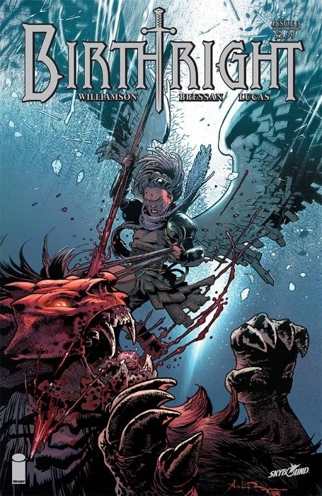 Variant Cover for Birthright #3