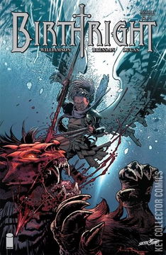 Variant Cover for Birthright #3