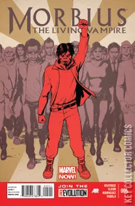 Morbius: The Living Vampire #5