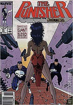 Variant Cover for Punisher #25