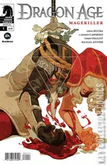 Cover for Dragon Age: Magekiller #1