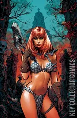 Variant Cover for Savage Red Sonja #2