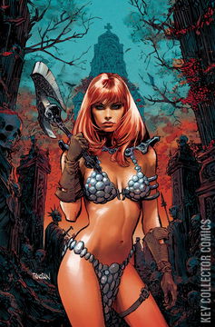 Variant Cover for Savage Red Sonja #2