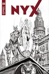 Variant Cover for Nyx #4