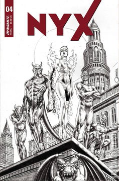 Variant Cover for Nyx #4