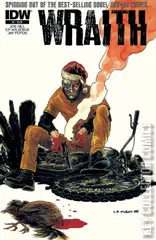 Cover for Wraith #2