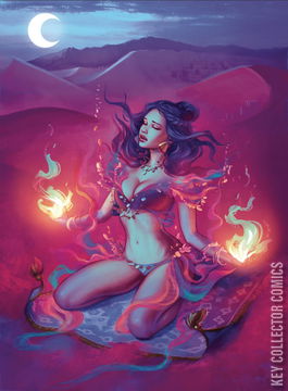 Variant Cover for Fairy Tale Team-Up: Robyn Hood and Jasmine