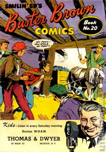 Buster Brown Comic Book