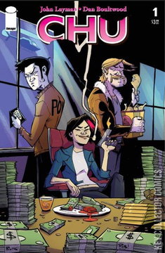 Variant Cover for Chu #1