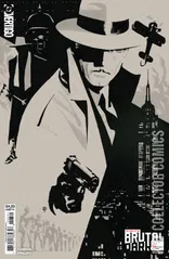 Cover for Peril of the Brutal Dark: An Ezra Cain Mystery, The #3