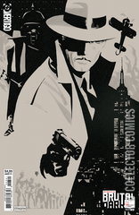 Variant Cover for Peril of the Brutal Dark: An Ezra Cain Mystery, The #3