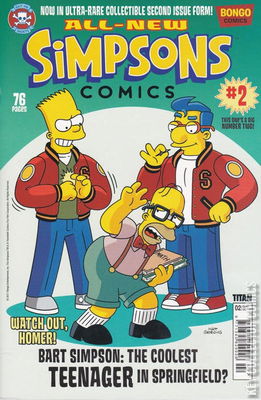 Simpsons Comics