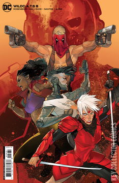 Variant Cover for WildC.A.T.s #8