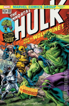 Variant Cover for Immortal Hulk #33