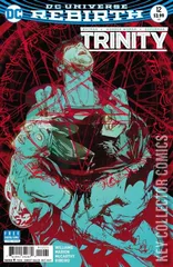 Variant Cover for Trinity #12