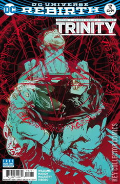 Variant Cover for Trinity #12