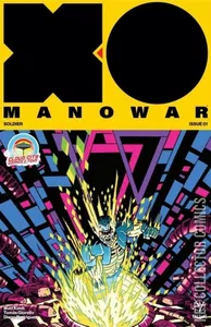 X-O Manowar #1