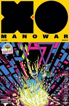 Variant Cover for X-O Manowar #1