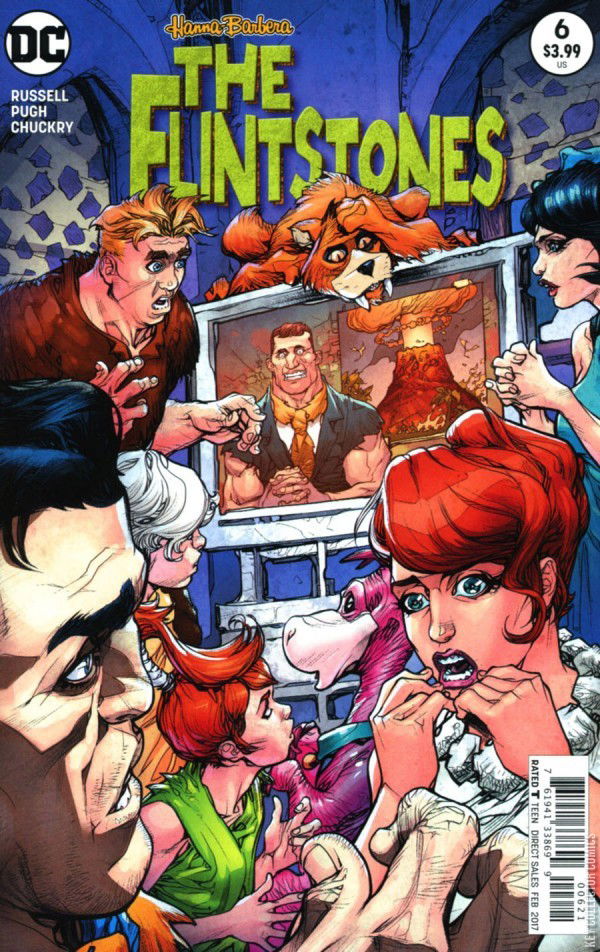 Variant Cover for Flintstones #6