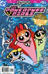Cover for Powerpuff Girls, The #25