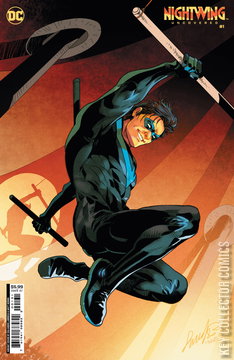 Variant Cover for Nightwing: Uncovered #1