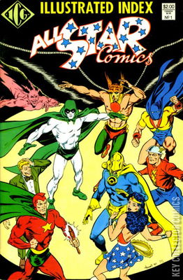 Official All-Star Comics Index