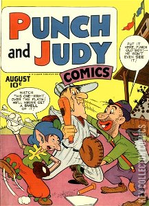 Punch & Judy Comics #12