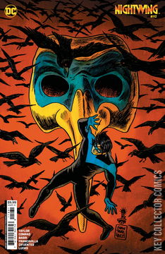 Variant Cover for Nightwing #112