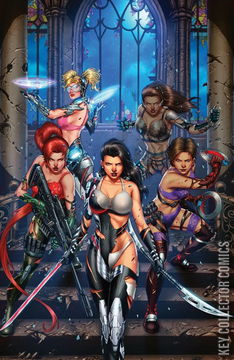 Variant Cover for I Make Boys Cry #1