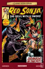 Variant Cover for Red Sonja #4