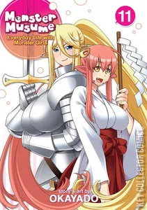 Monster Musume: Everyday Life with Monster Girls #11