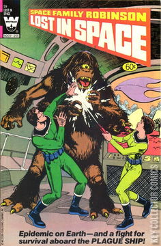 Variant Cover for Space Family Robinson: Lost in Space #59