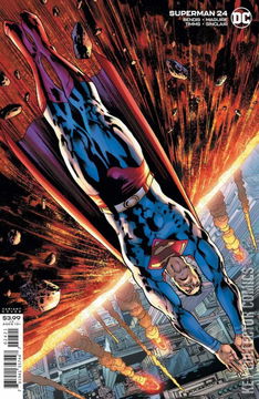 Variant Cover for Superman #24