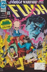 Cover for Flash #69